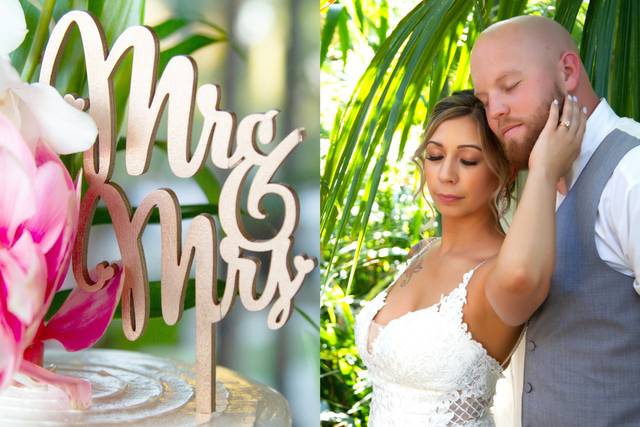 Wedding couple