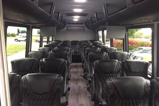 Seating-36 Passenger