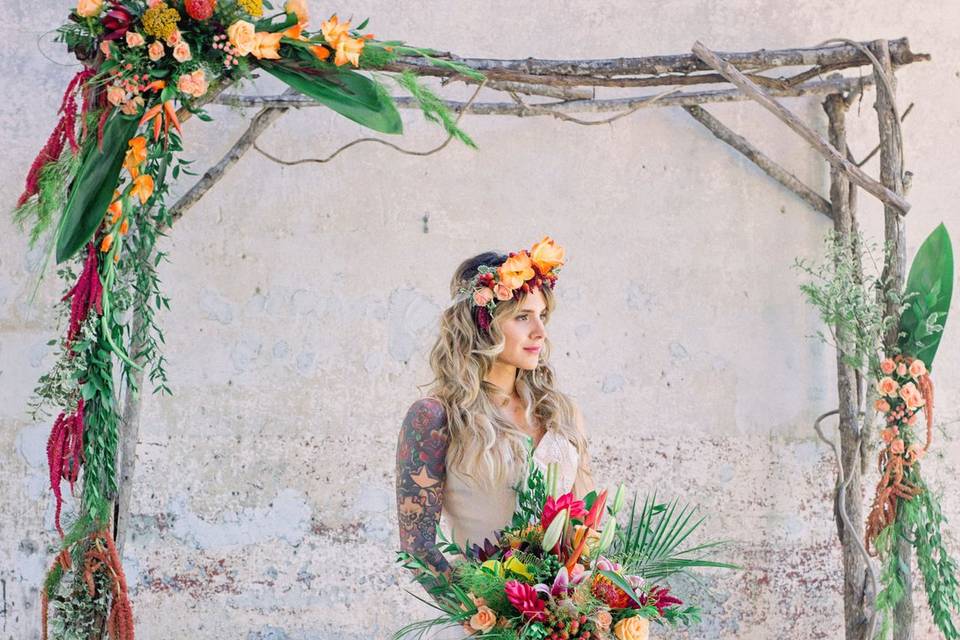 Boho Bride