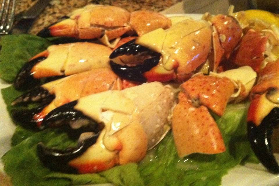 Stone Crabs