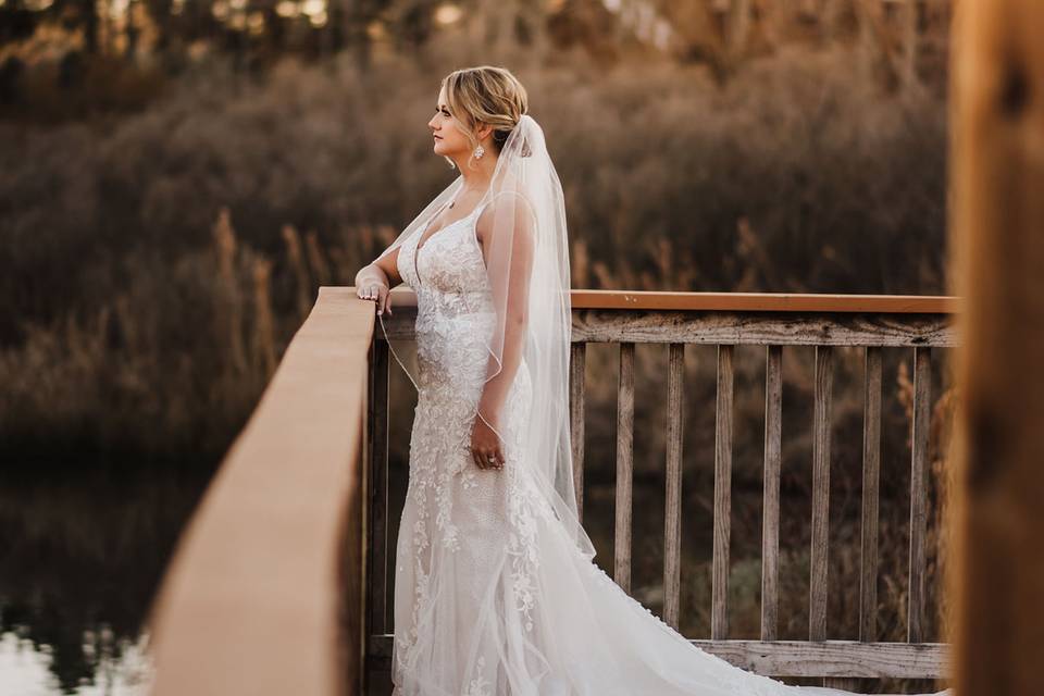 Bridal portraits are perfect.