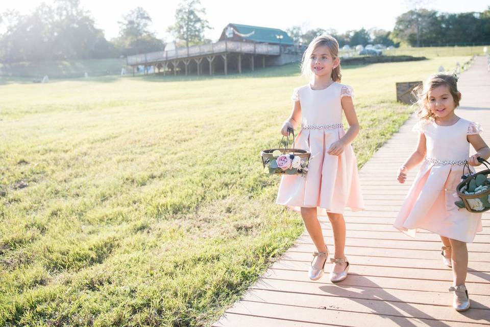 Flower girls