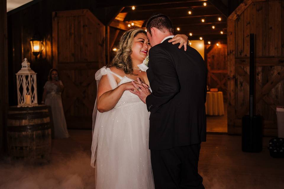 First dance with smoke!