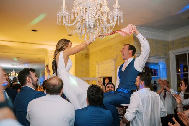 Wedding couple