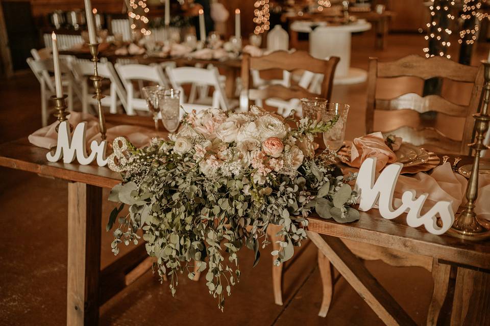 Floral centerpieces