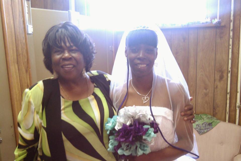 Bride & Grandma