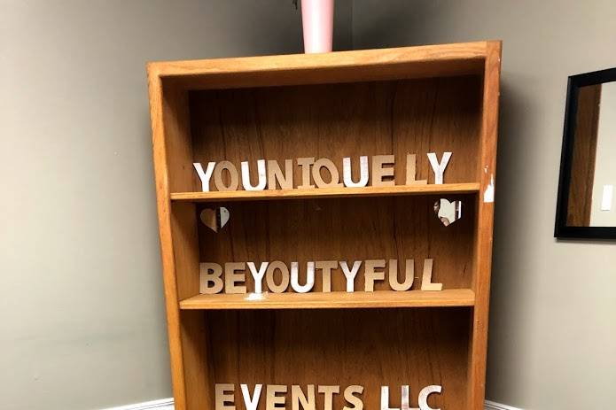 Office bookshelf