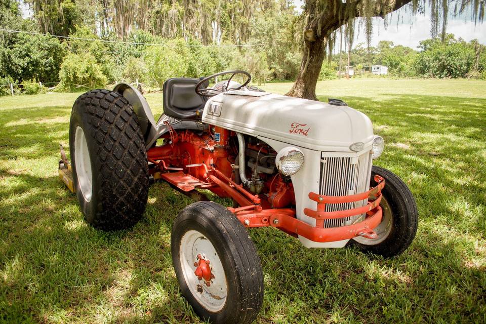 Antique Tractors