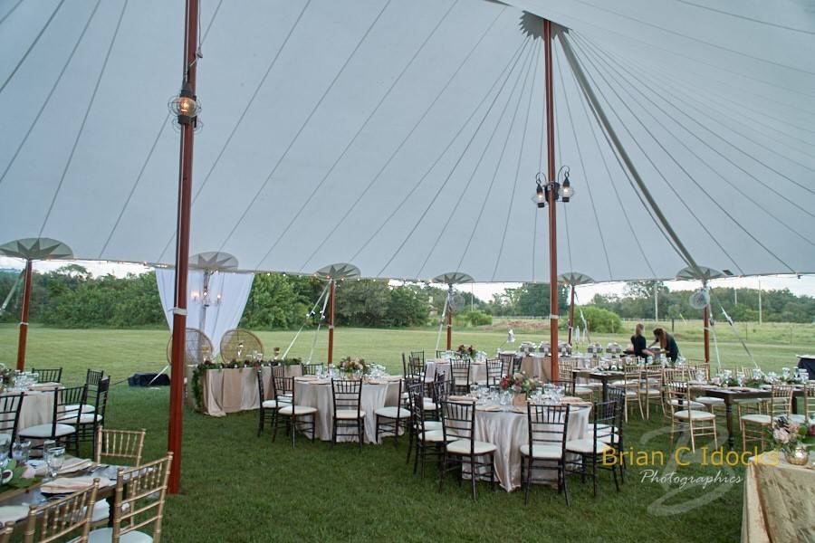 Reception Tent