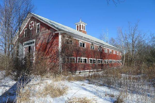 Stark Barn Circa 1786