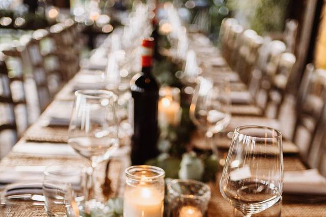 Elegant table setting