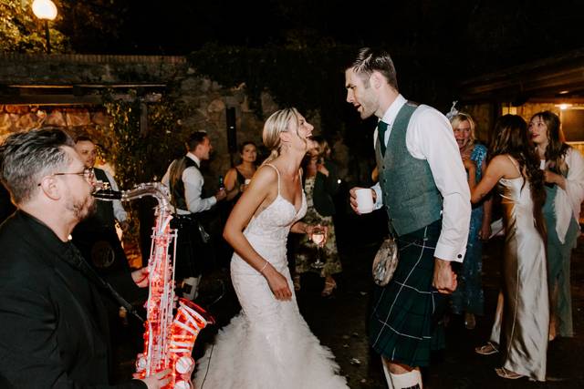 Wedding couple