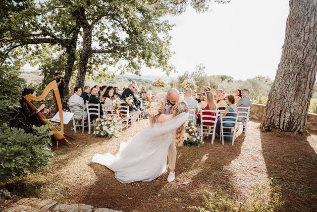 Wedding couple