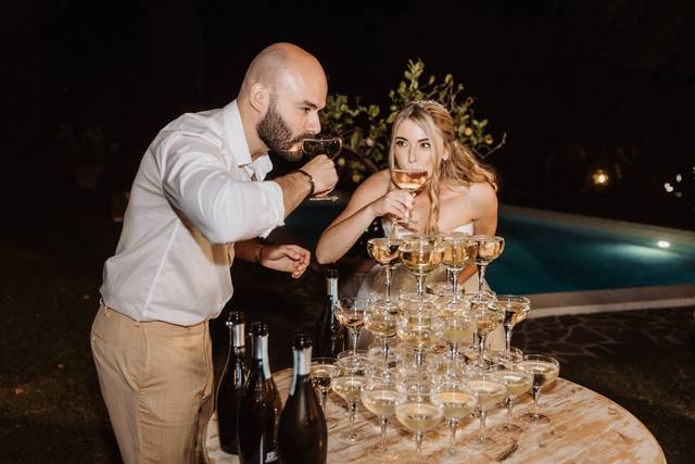 Prosecco Tower