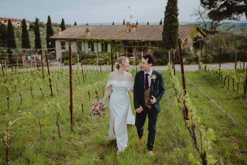 Bride & Groom