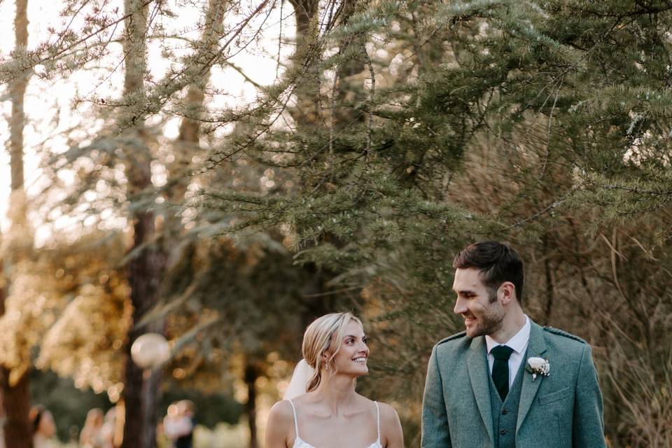 Bride & Groom