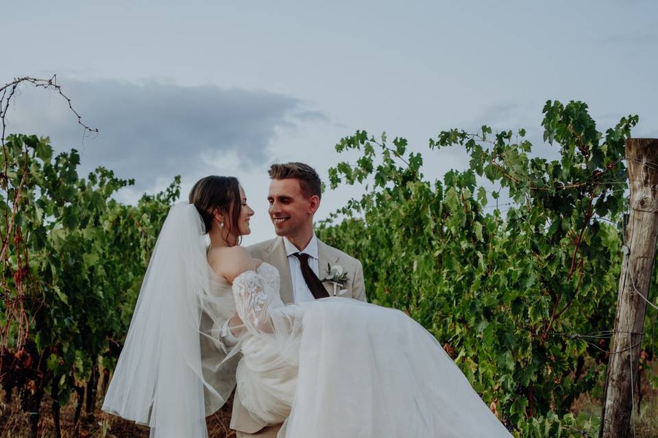 In the Vineyards
