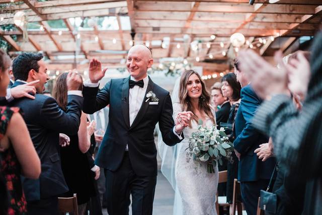 Just married