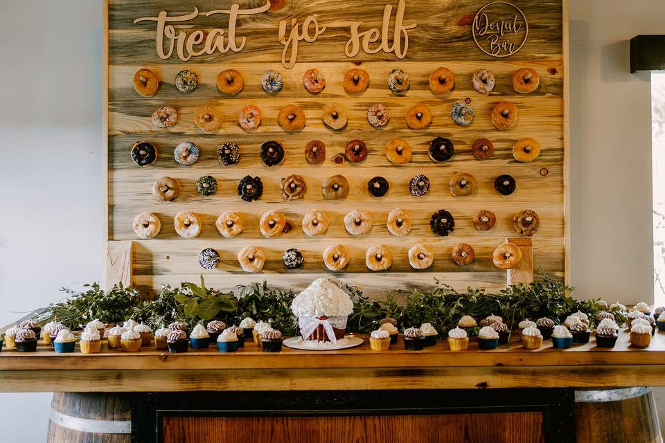 Donut Wall - Etched in Time