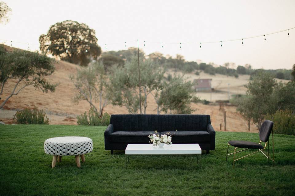 Wedding Lounge - Dani Padgett