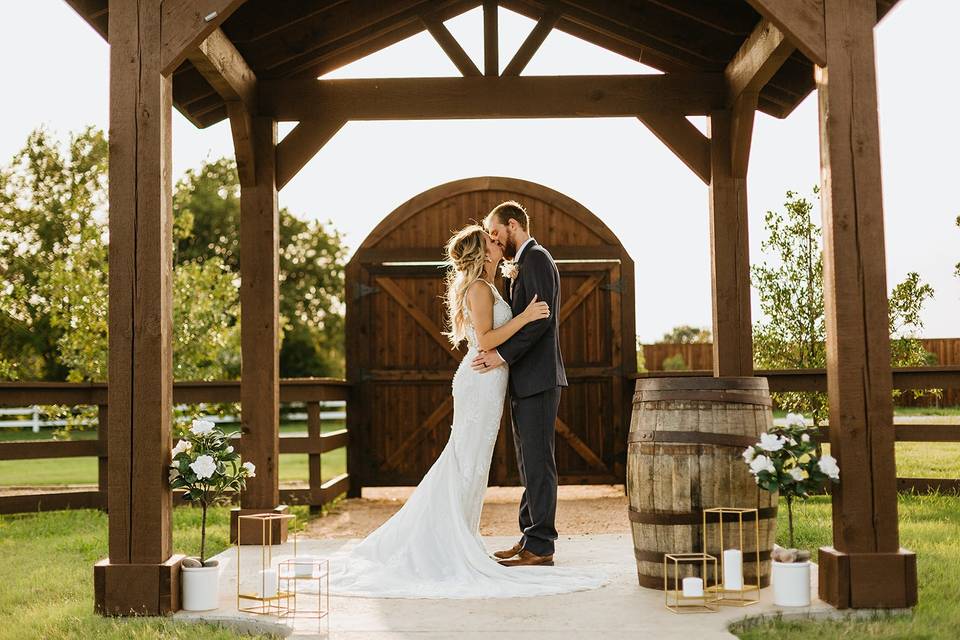 Outside Ceremony