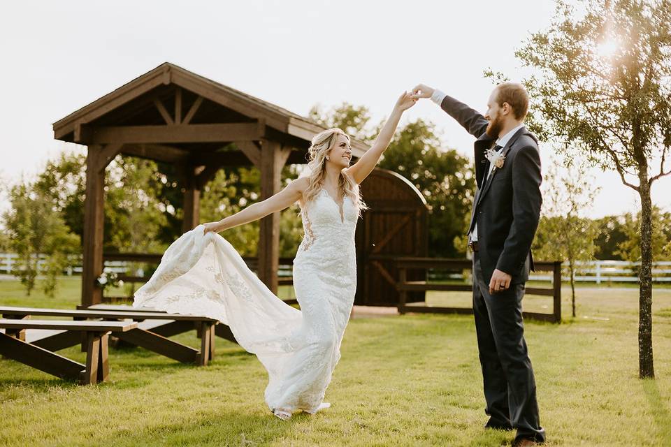 Outside Ceremony