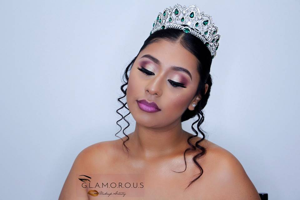 Customized wedding looks