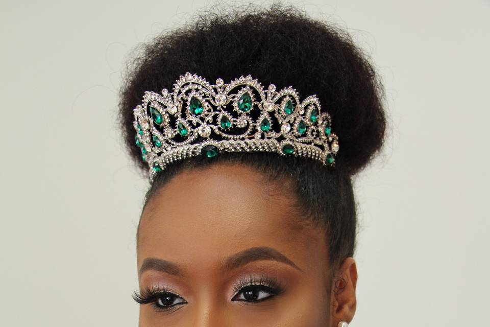 Bridal makeup & hair