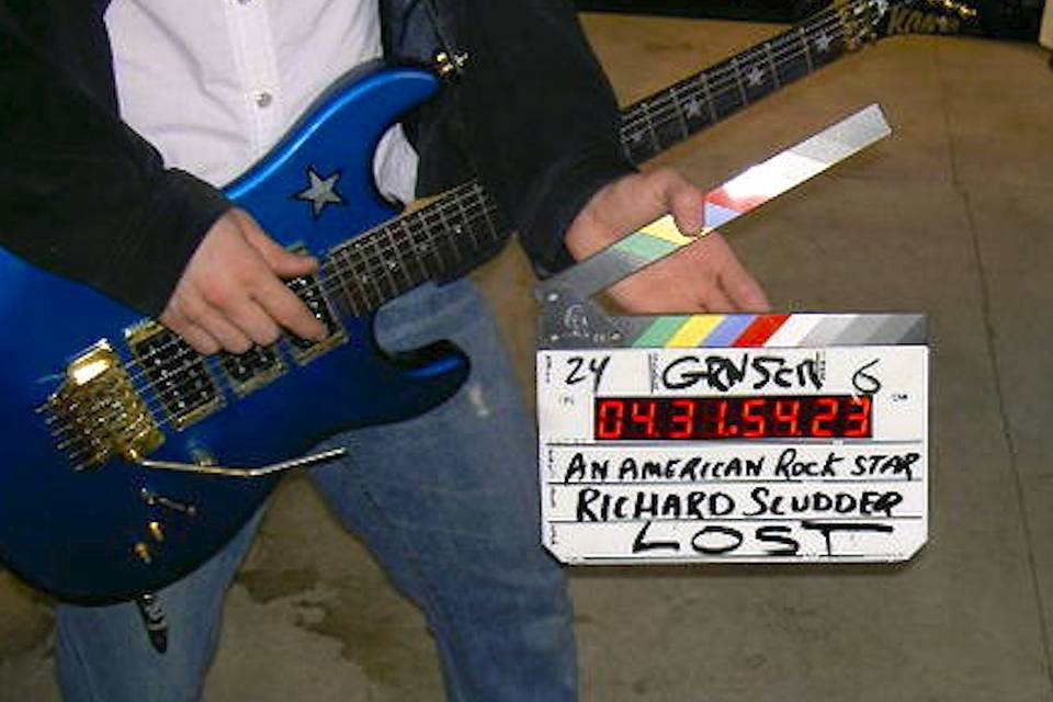 Richard Scudder Slate credit for a music video production