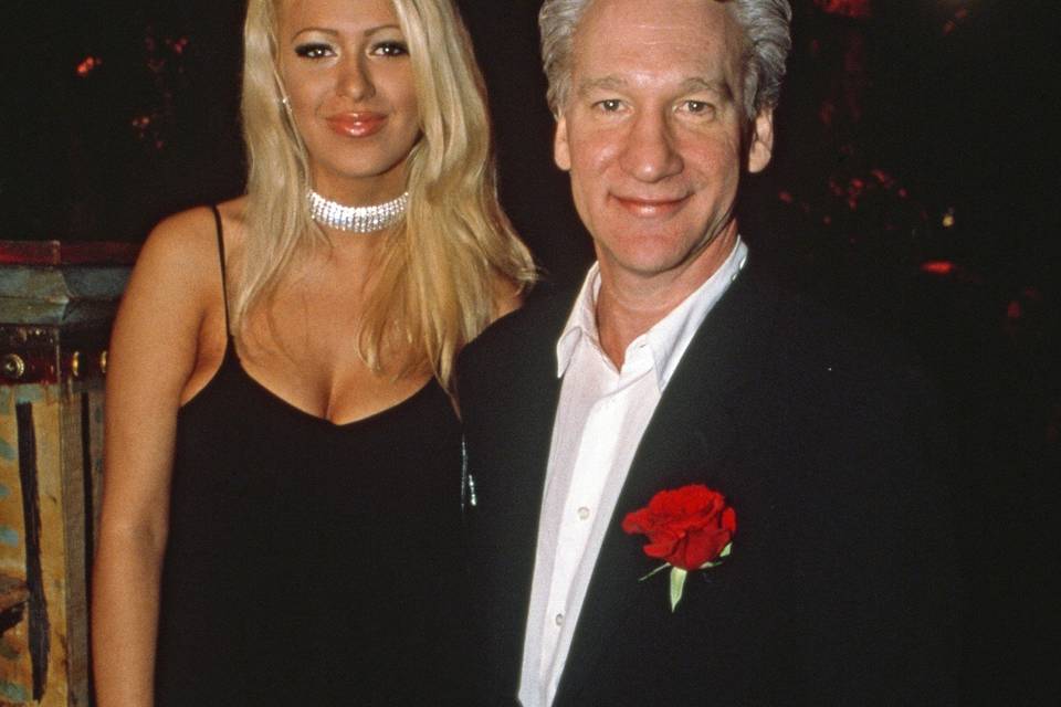 I photographed this image of Bill Maher and date a the Academy Awards
