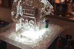 Ice sculpture