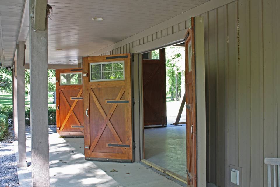 Barn doors