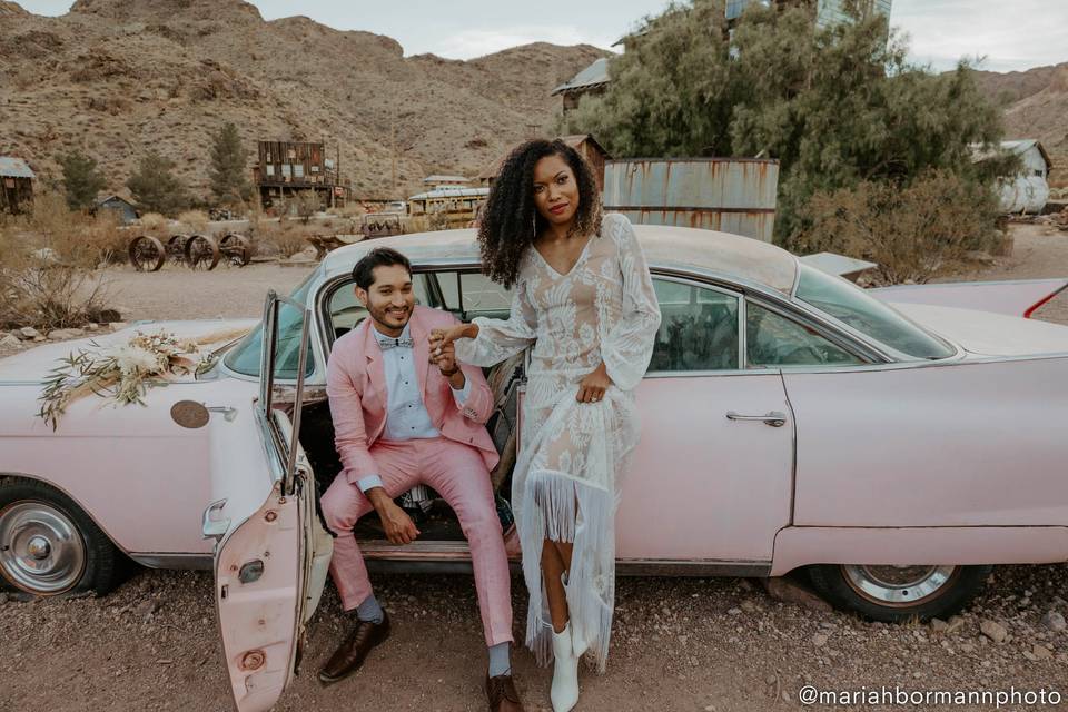 Pink Linen x Nelson Ghost Town