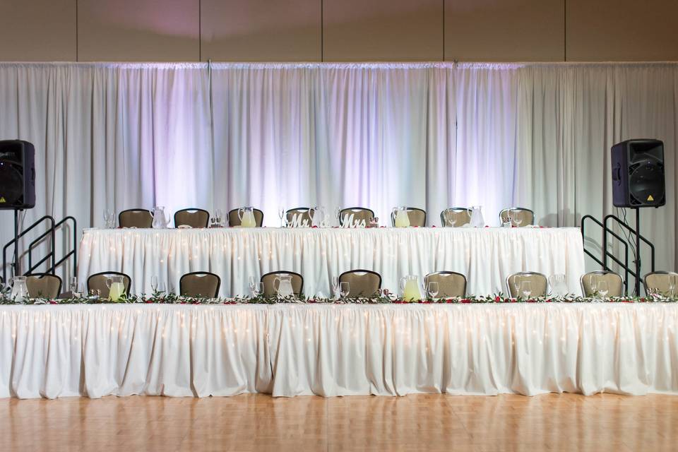 Long tables