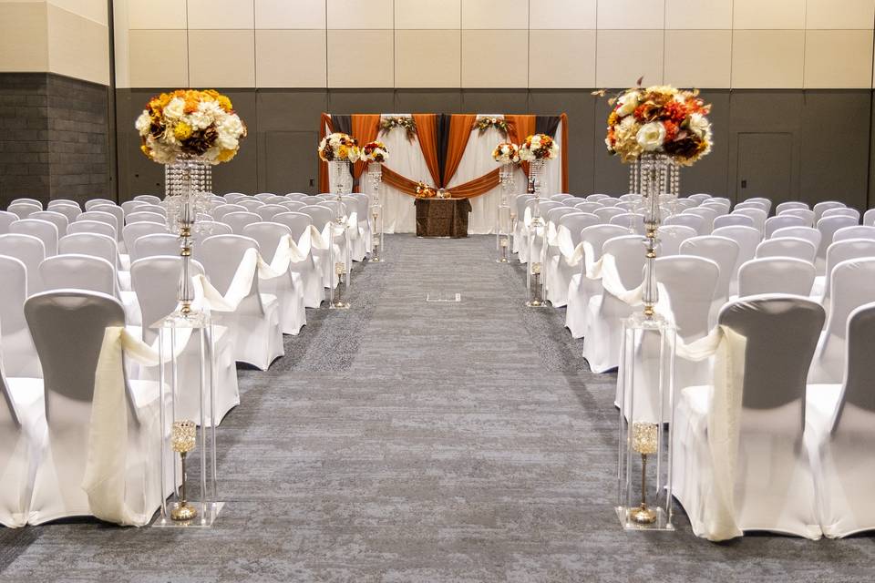 Ceremony Setup