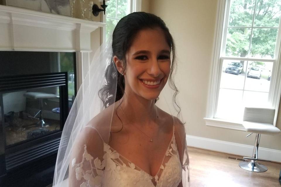 The beautiful bride