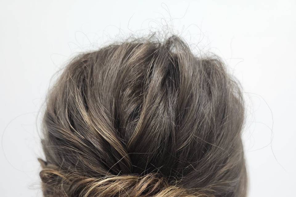 Low Textured Bun