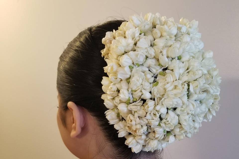 Cultural Bridal Hair