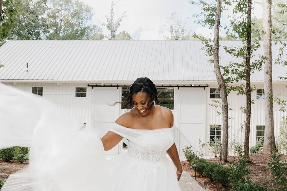 African American Bride