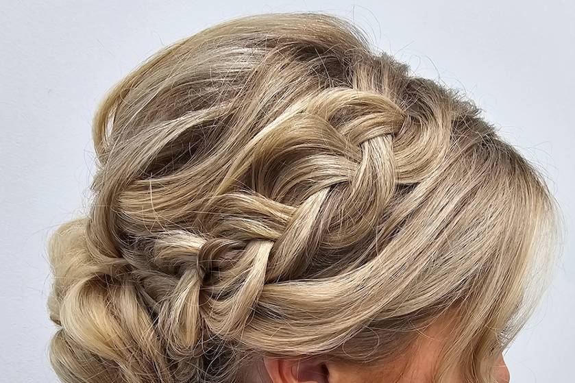 Braided Textured Bun