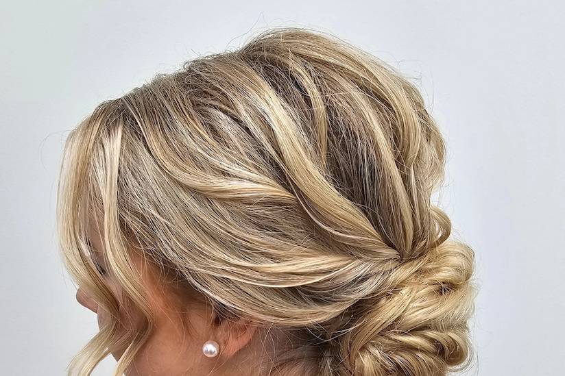 Low Textured Bun