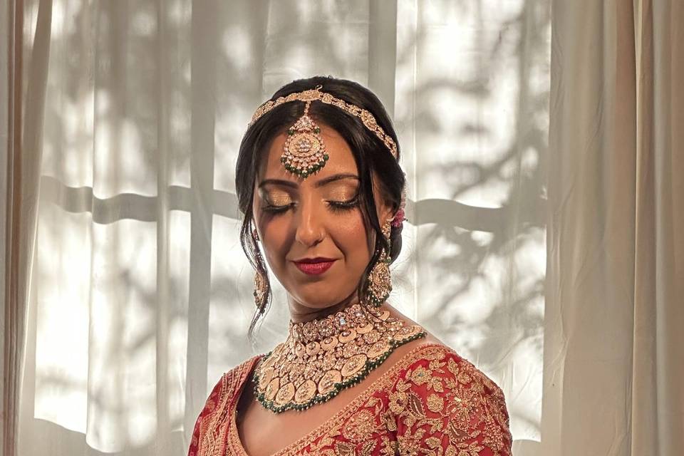 Bridal Hair and makeup