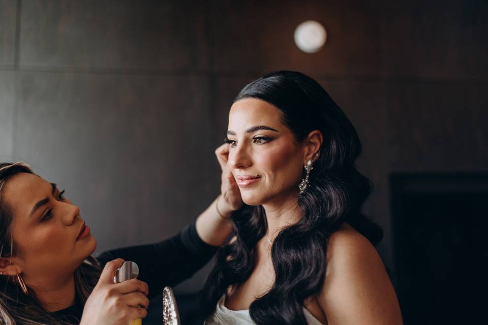 Bridal Hair and makeup