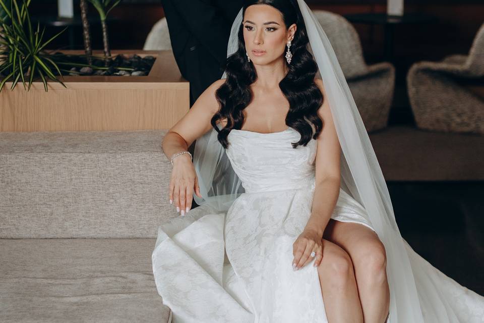 Bridal Hair and makeup