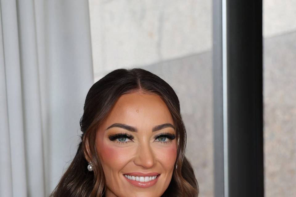 Bridal Hair and makeup