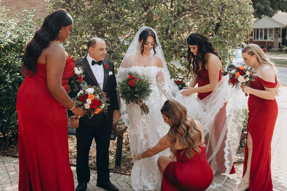 Bridal Party