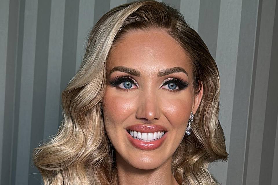 Bridal Hollywood Waves