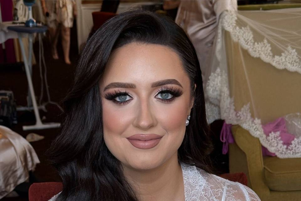 Bridal Hollywood Waves