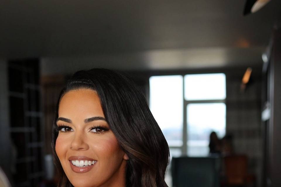 Bridal Hair and makeup