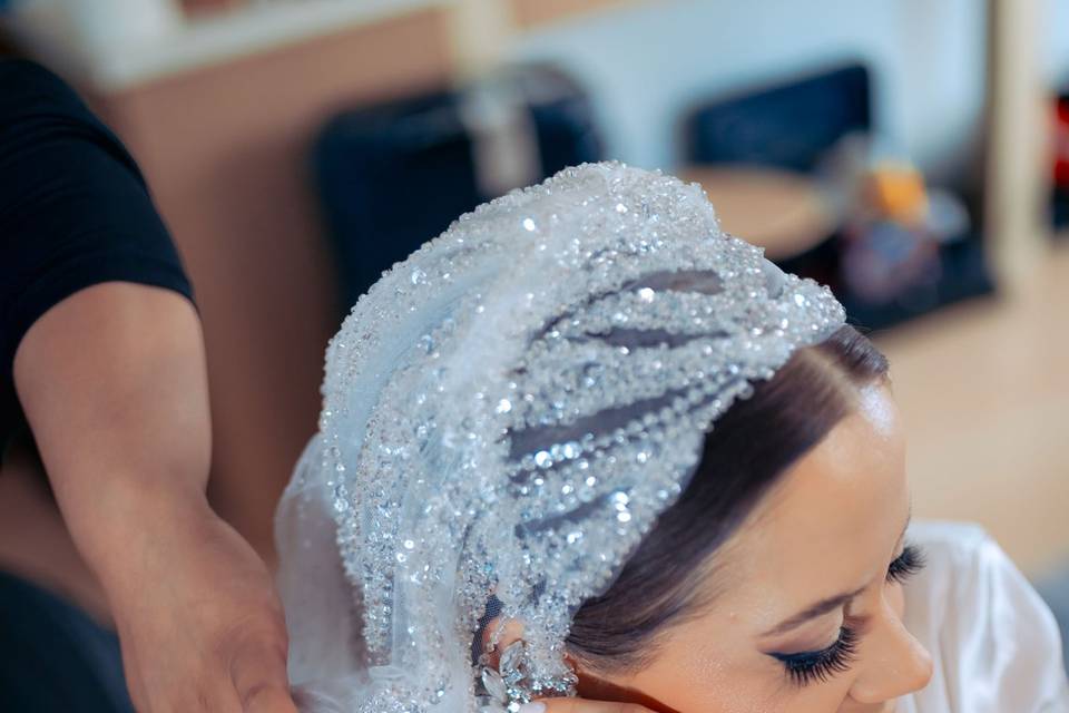 Bridal Veil Placement